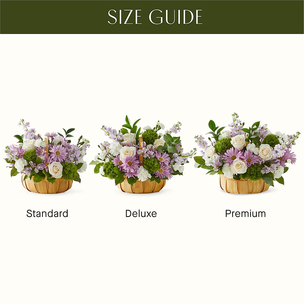 Peace & Love Basket –  Lone Oak Gardens, Fairmount IN