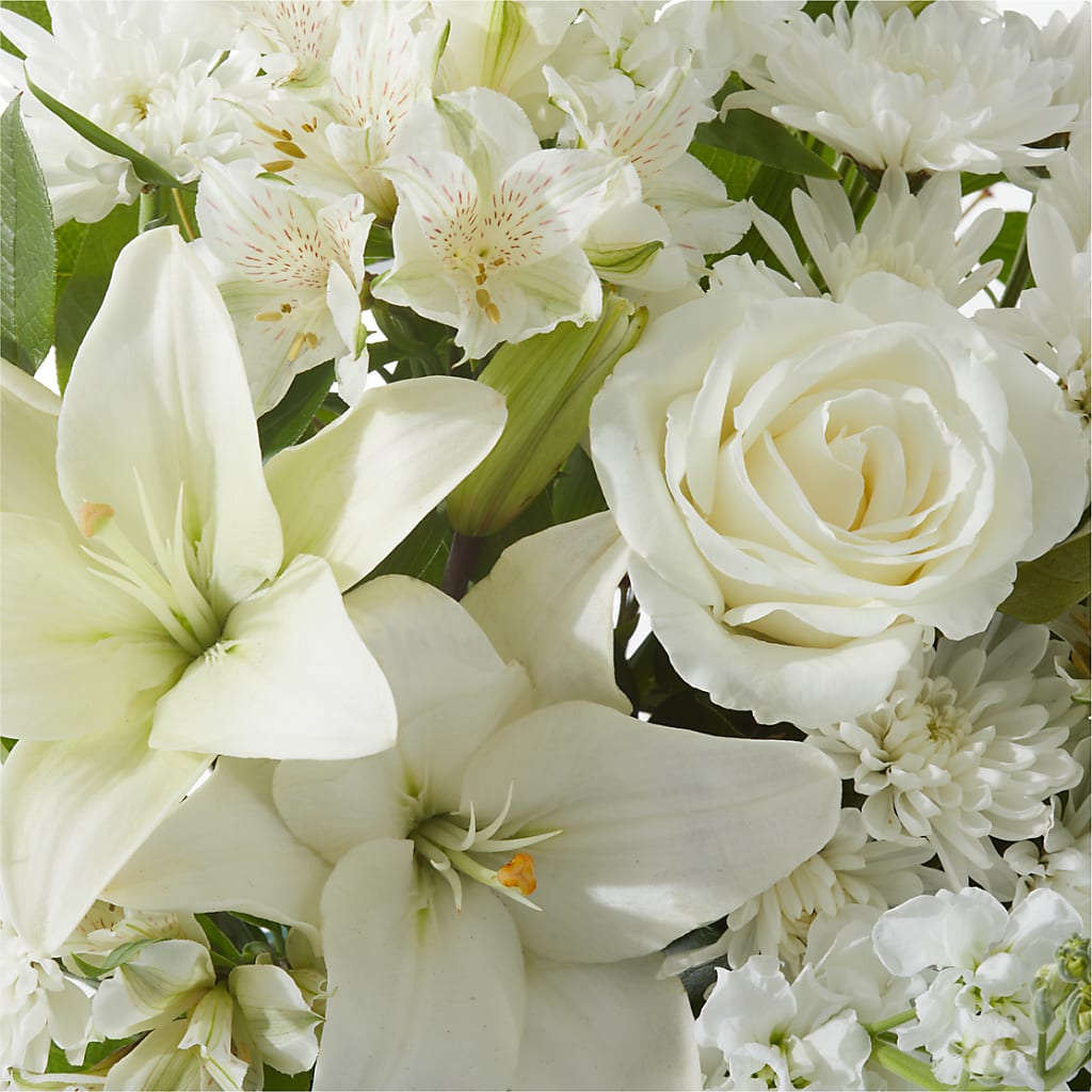 Peaceful Reflections Arrangement –  Lone Oak Gardens, Fairmount IN
