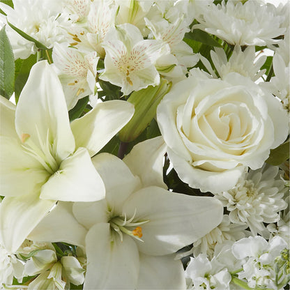 Peaceful Reflections Arrangement –  Lone Oak Gardens, Fairmount IN
