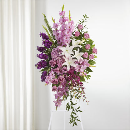 Never Alone Standing Spray –  Lone Oak Gardens, Fairmount IN