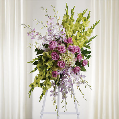 Lasting Legacy Standing Spray –  Lone Oak Gardens, Fairmount IN