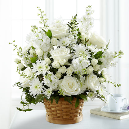 Heartfelt Condolences Arrangement –  Lone Oak Gardens, Fairmount IN