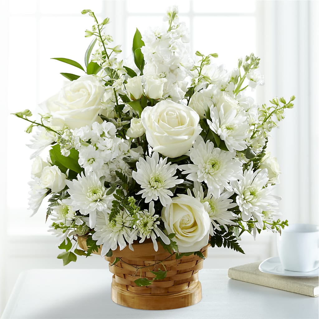Heartfelt Condolences Arrangement –  Lone Oak Gardens, Fairmount IN