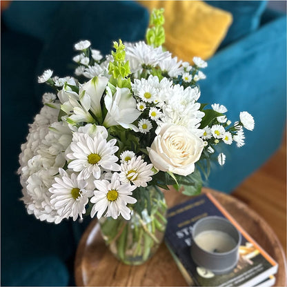 Classic Ivory – A Florist Original –  Lone Oak Gardens, Fairmount IN