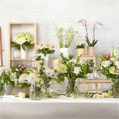 Classic Ivory – A Florist Original –  Lone Oak Gardens, Fairmount IN