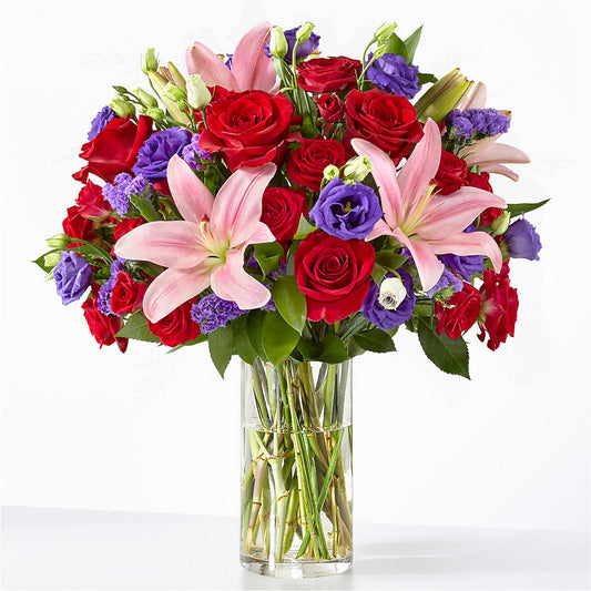 Truly Stunning Bouquet –  Lone Oak Gardens, Fairmount IN