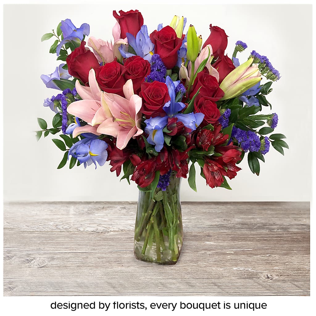 Truly Stunning Bouquet –  Lone Oak Gardens, Fairmount IN