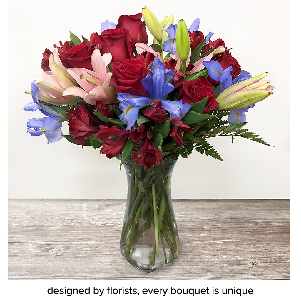 Truly Stunning Bouquet –  Lone Oak Gardens, Fairmount IN