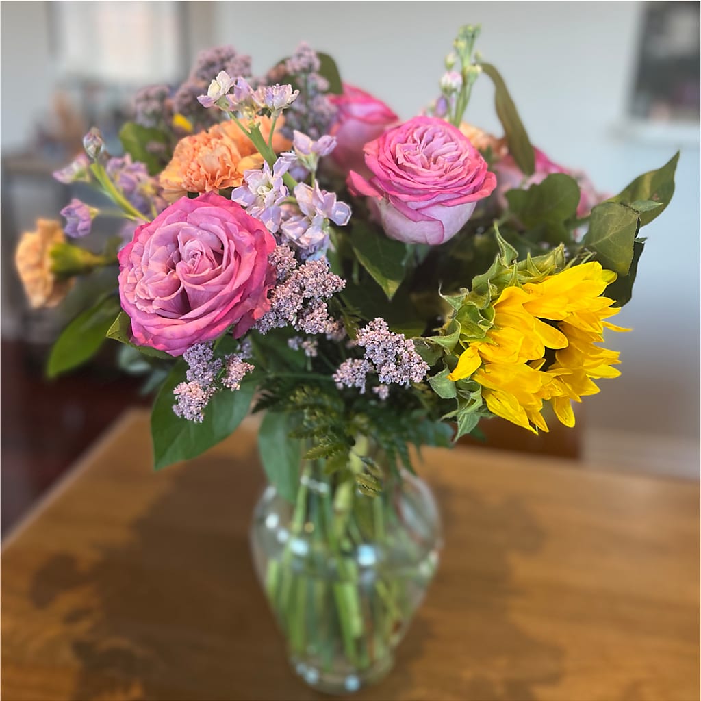 Yellow Brick Road Bouquet –  Lone Oak Gardens, Fairmount IN