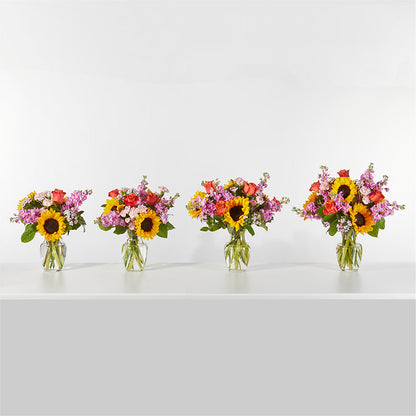 Yellow Brick Road Bouquet –  Lone Oak Gardens, Fairmount IN