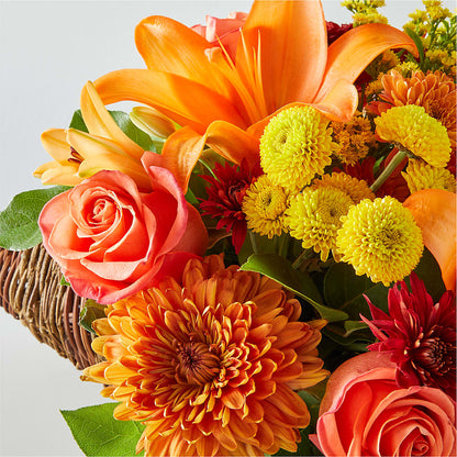 Bouquet of Blessings Cornucopia –  Lone Oak Gardens, Fairmount IN