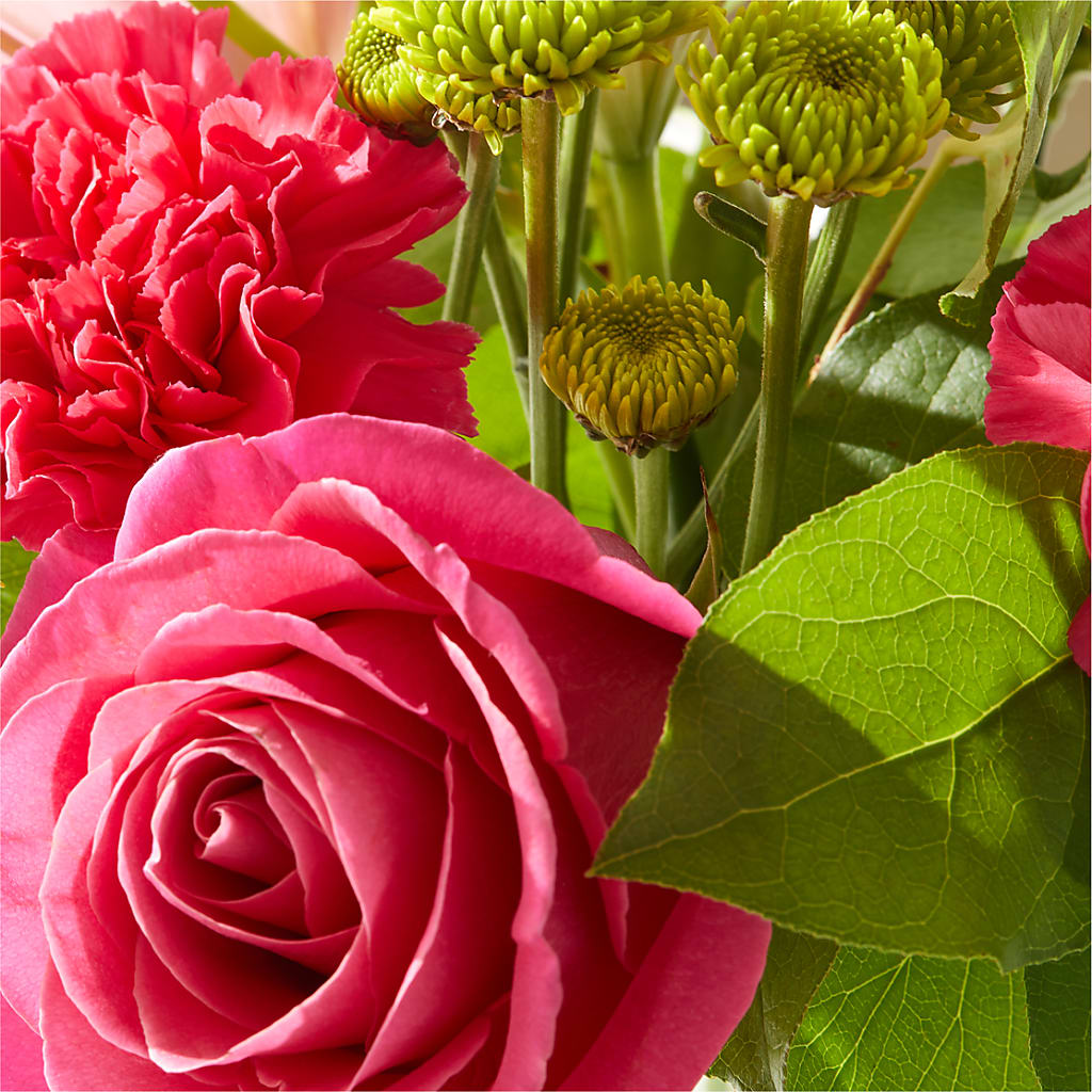 Watermelon Crush Bouquet –  Lone Oak Gardens, Fairmount IN