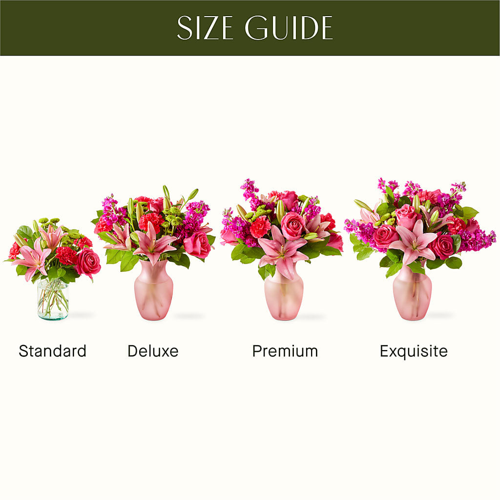 Watermelon Crush Bouquet –  Lone Oak Gardens, Fairmount IN