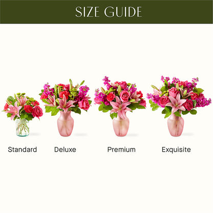 Watermelon Crush Bouquet –  Lone Oak Gardens, Fairmount IN
