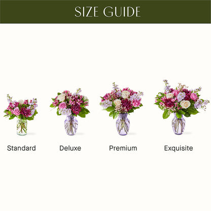 Amethyst Dreams Bouquet –  Lone Oak Gardens, Fairmount IN