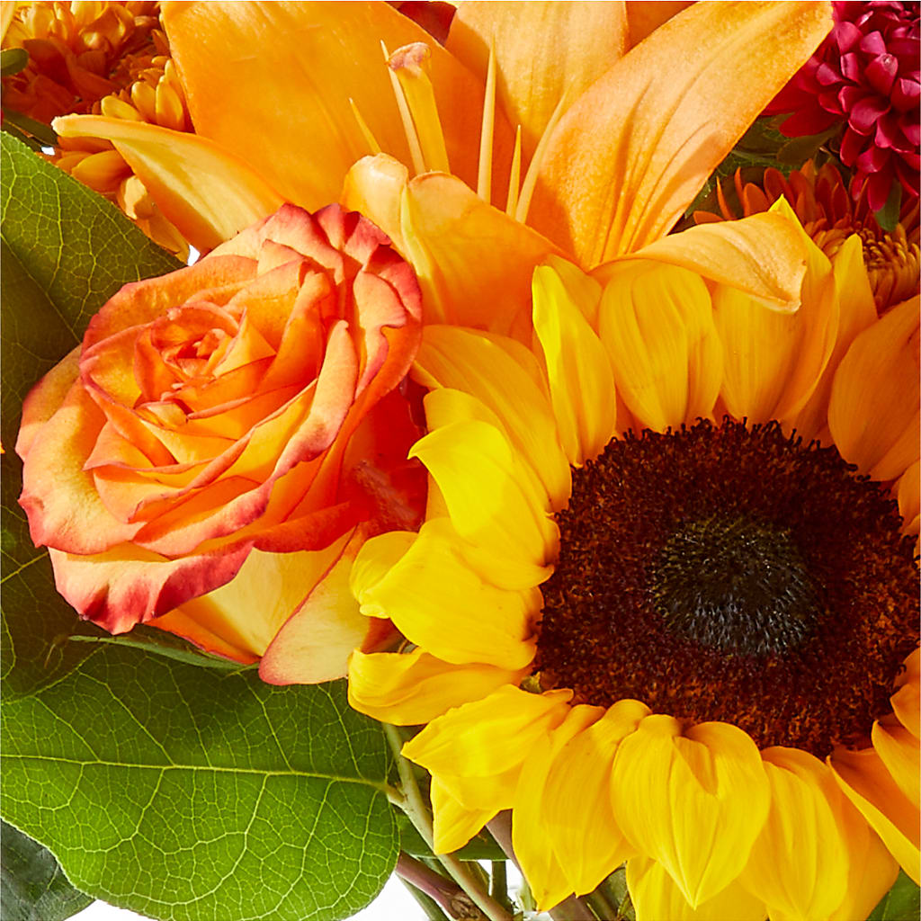 Fall Day Bouquet –  Lone Oak Gardens, Fairmount IN