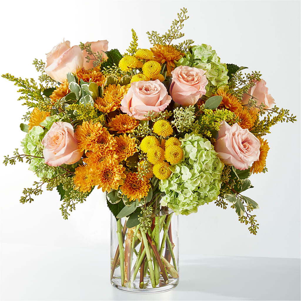 Fall Foliage Bouquet –  Lone Oak Gardens, Fairmount IN