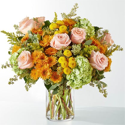 Fall Foliage Bouquet –  Lone Oak Gardens, Fairmount IN