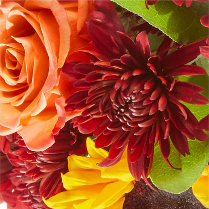 September Sunset Bouquet –  Lone Oak Gardens, Fairmount IN