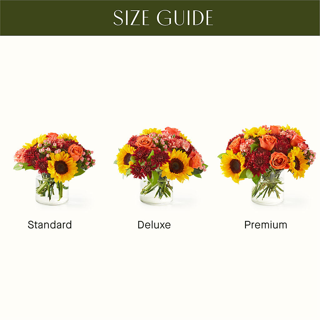 September Sunset Bouquet –  Lone Oak Gardens, Fairmount IN
