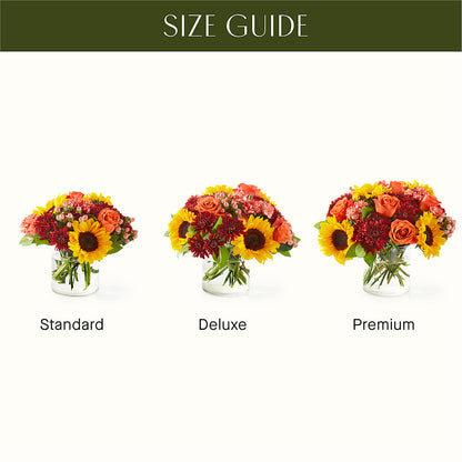 September Sunset Bouquet –  Lone Oak Gardens, Fairmount IN