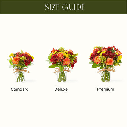 Apple Picking Bouquet –  Lone Oak Gardens, Fairmount IN