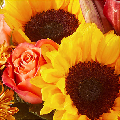 Acorn Lane Bouquet –  Lone Oak Gardens, Fairmount IN