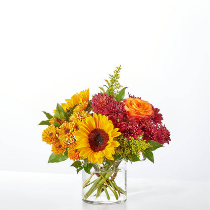Flannel Scarf Bouquet –  Lone Oak Gardens, Fairmount IN