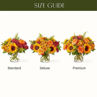 Flannel Scarf Bouquet –  Lone Oak Gardens, Fairmount IN