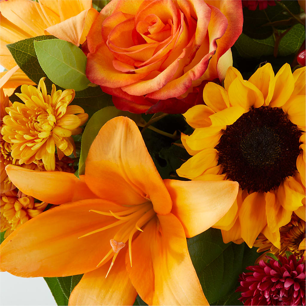 Grateful Centerpiece –  Lone Oak Gardens, Fairmount IN