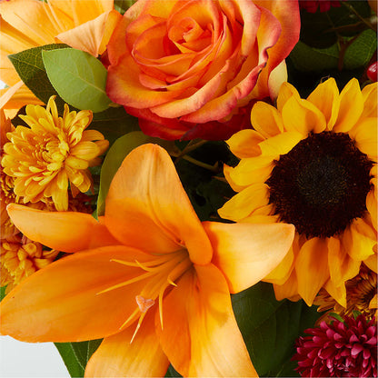 Grateful Centerpiece –  Lone Oak Gardens, Fairmount IN