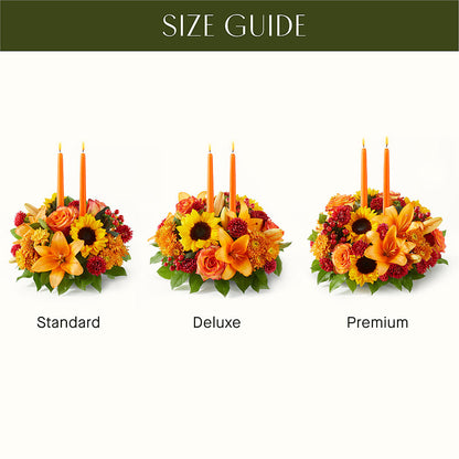 Grateful Centerpiece –  Lone Oak Gardens, Fairmount IN
