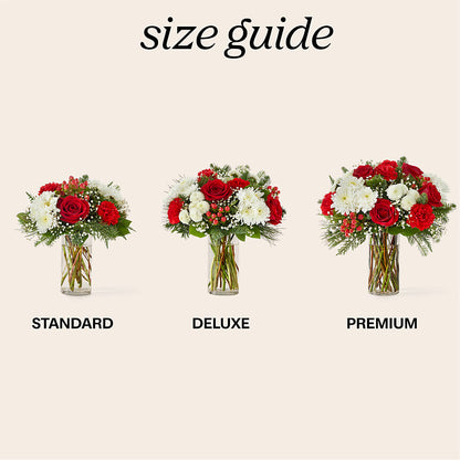 Chance of Flurries Bouquet –  Lone Oak Gardens, Fairmount IN