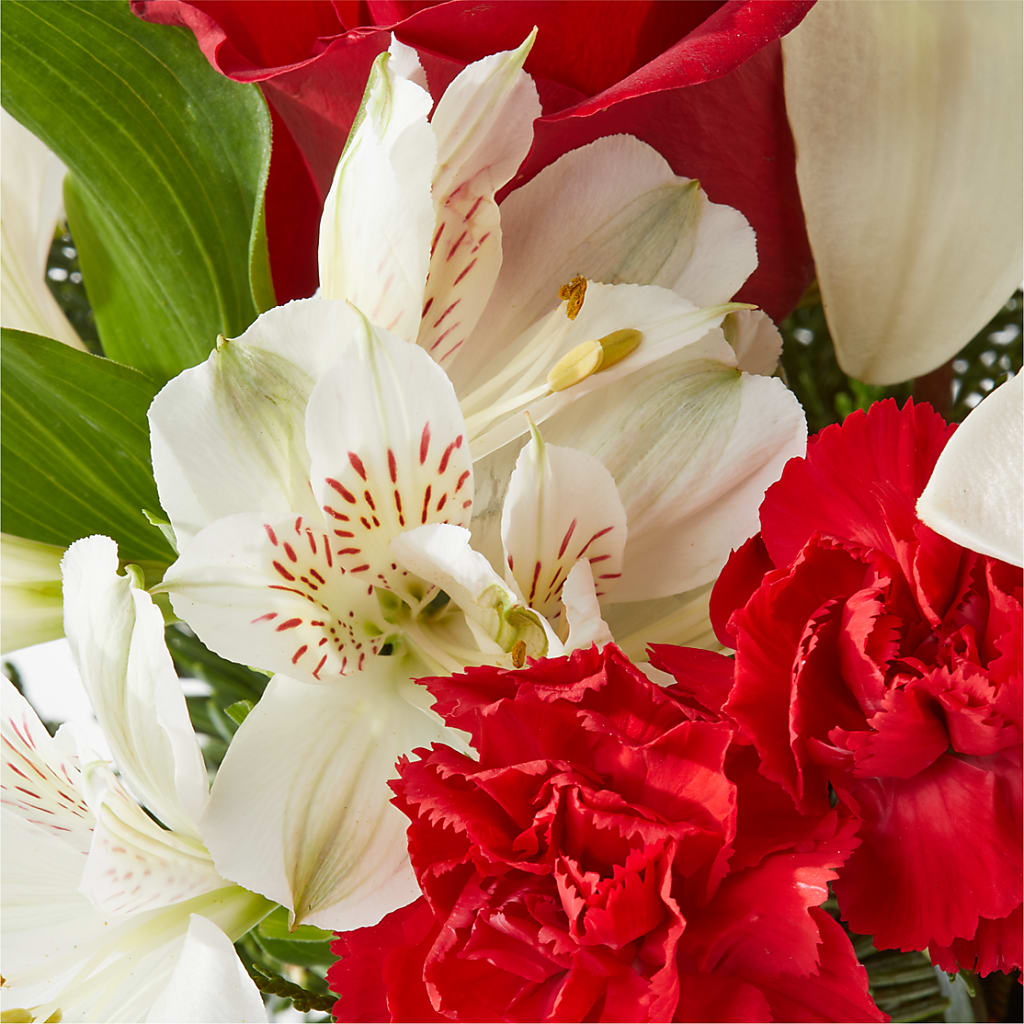 Holiday Season Bouquet –  Lone Oak Gardens, Fairmount IN