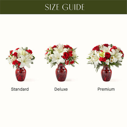 Holiday Season Bouquet –  Lone Oak Gardens, Fairmount IN
