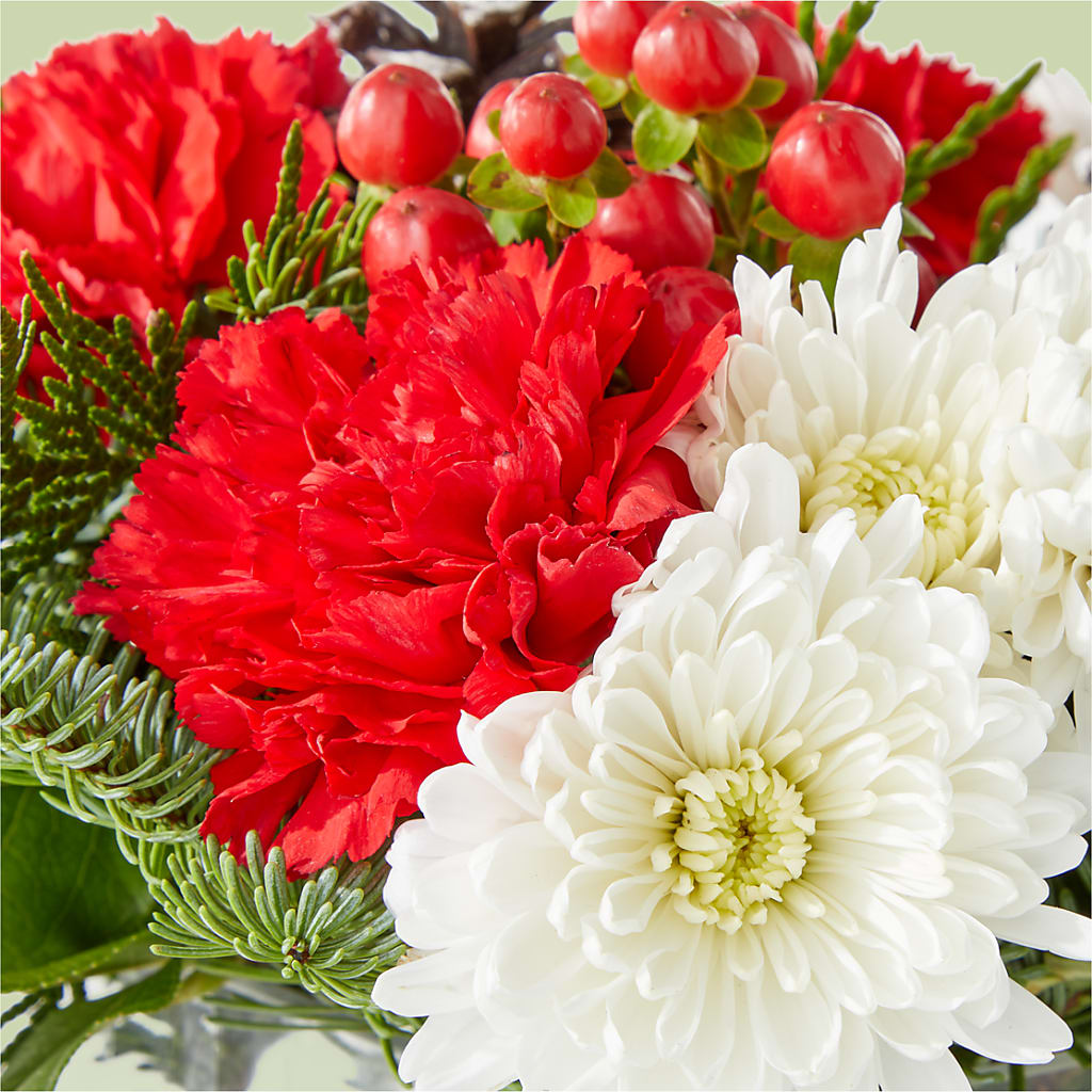 Snow Angel Bouquet –  Lone Oak Gardens, Fairmount IN