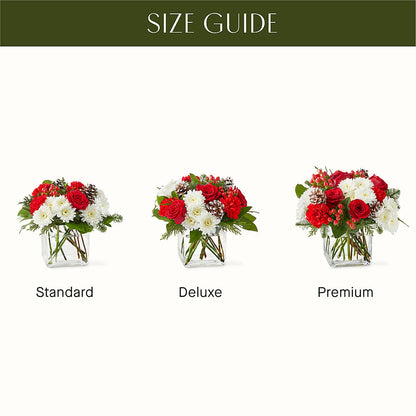 Snow Angel Bouquet –  Lone Oak Gardens, Fairmount IN