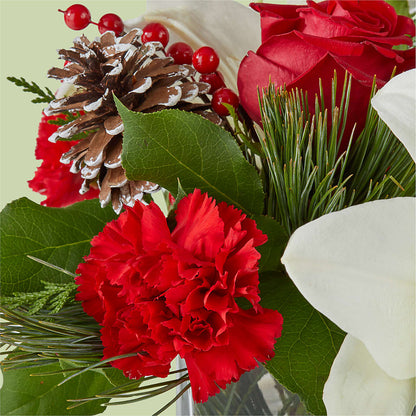 Glistening Icicles Bouquet –  Lone Oak Gardens, Fairmount IN