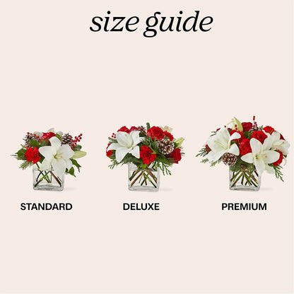 Glistening Icicles Bouquet –  Lone Oak Gardens, Fairmount IN