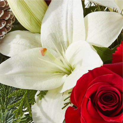 Oh So Jolly Bouquet –  Lone Oak Gardens, Fairmount IN