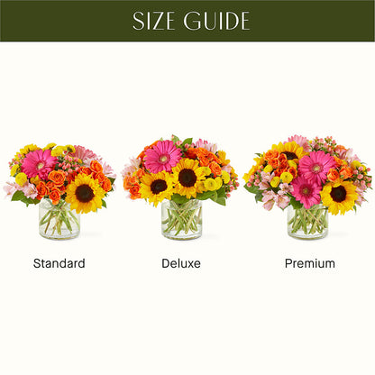Beach Day Bouquet –  Lone Oak Gardens, Fairmount IN