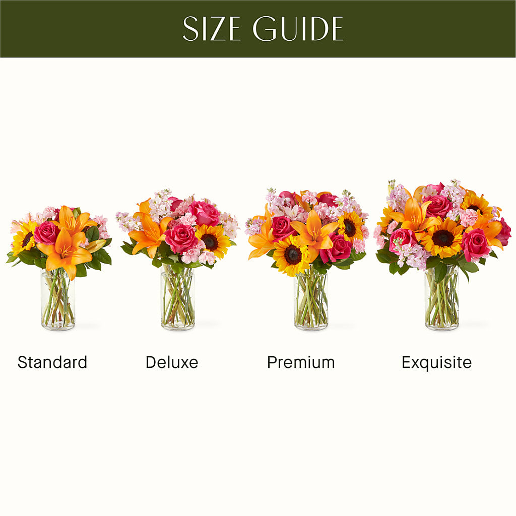 In Full Swing Bouquet –  Lone Oak Gardens, Fairmount IN