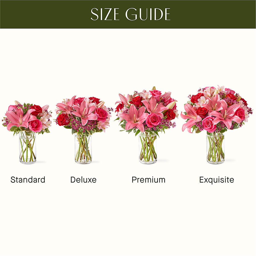 Lucky in Love Bouquet –  Lone Oak Gardens, Fairmount IN