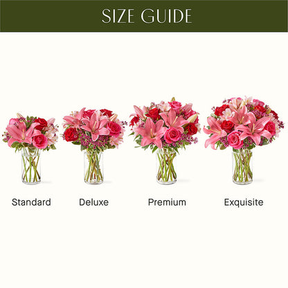 Lucky in Love Bouquet –  Lone Oak Gardens, Fairmount IN