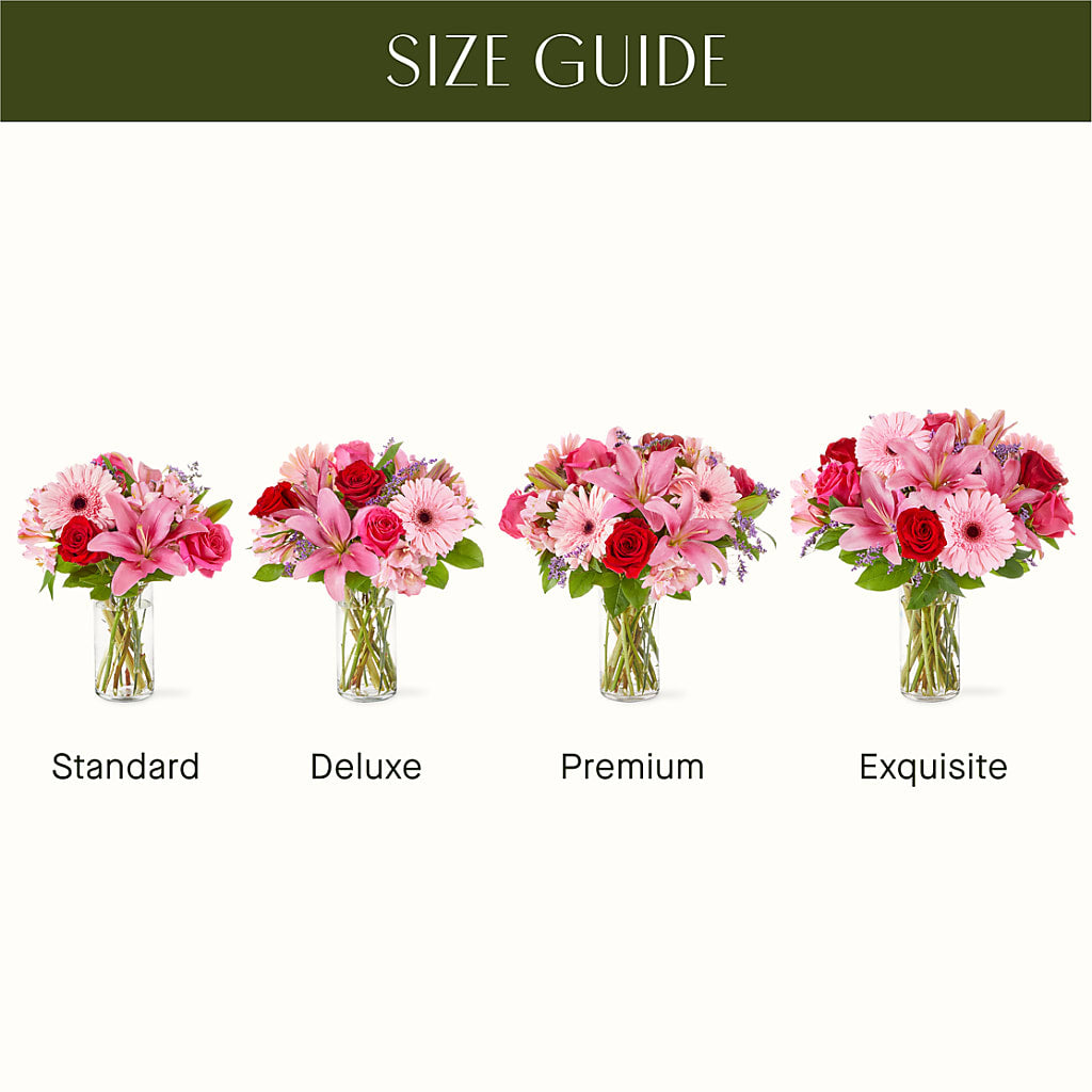 Lots of Love Bouquet –  Lone Oak Gardens, Fairmount IN