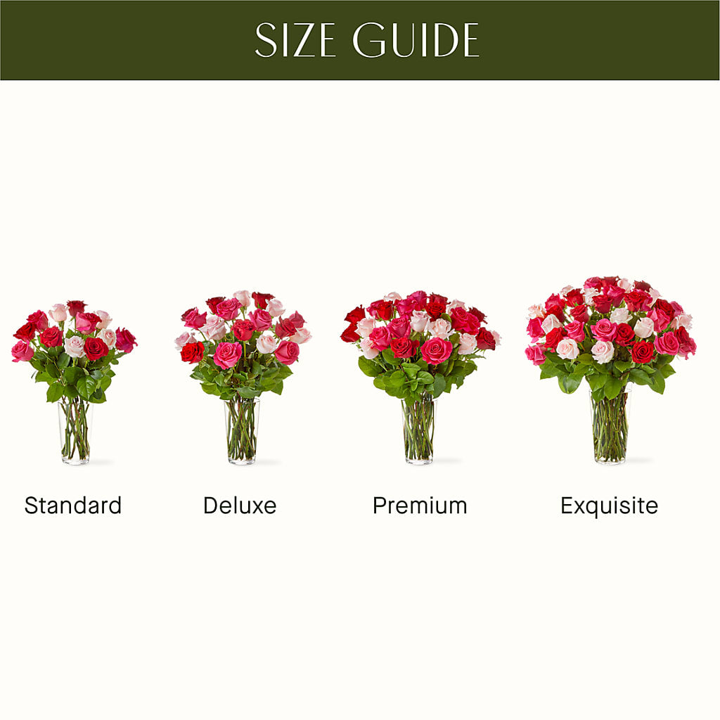Charming Rose Bouquet –  Lone Oak Gardens, Fairmount IN
