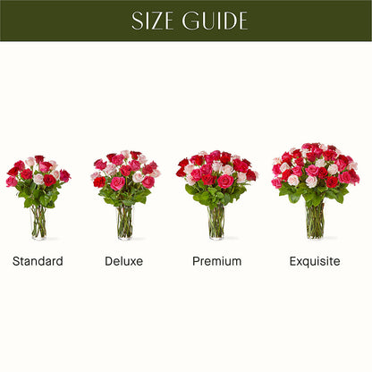 Charming Rose Bouquet –  Lone Oak Gardens, Fairmount IN