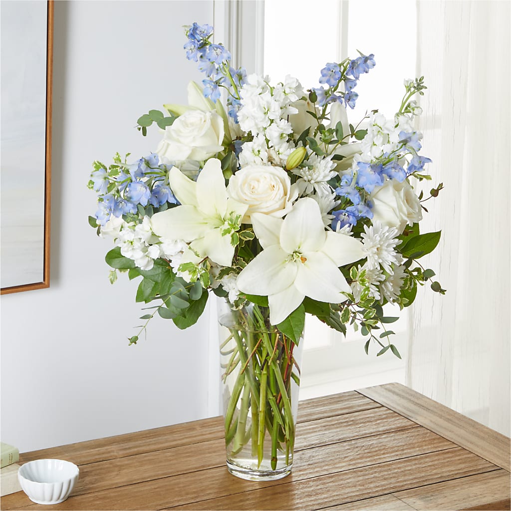Peace of Mind Bouquet –  Lone Oak Gardens, Fairmount IN