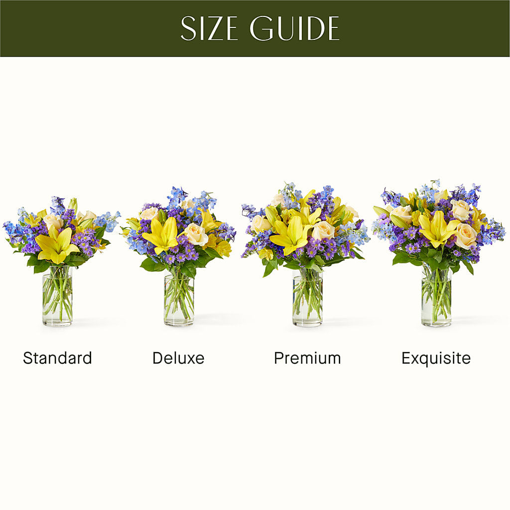 Limoncello Bouquet –  Lone Oak Gardens, Fairmount IN