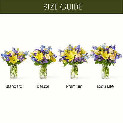 Limoncello Bouquet –  Lone Oak Gardens, Fairmount IN